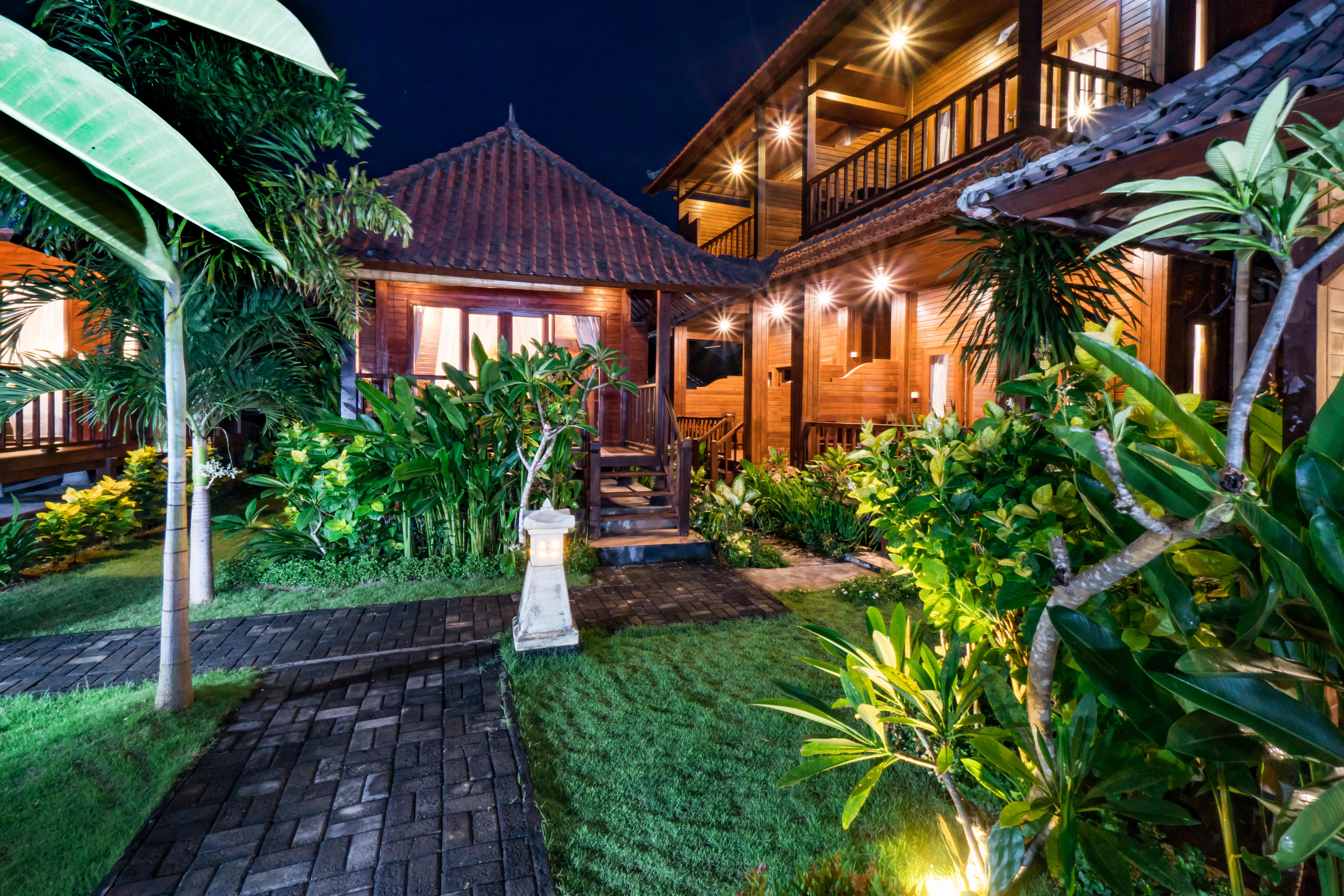 The Cozy Villas Lembongan Luaran gambar