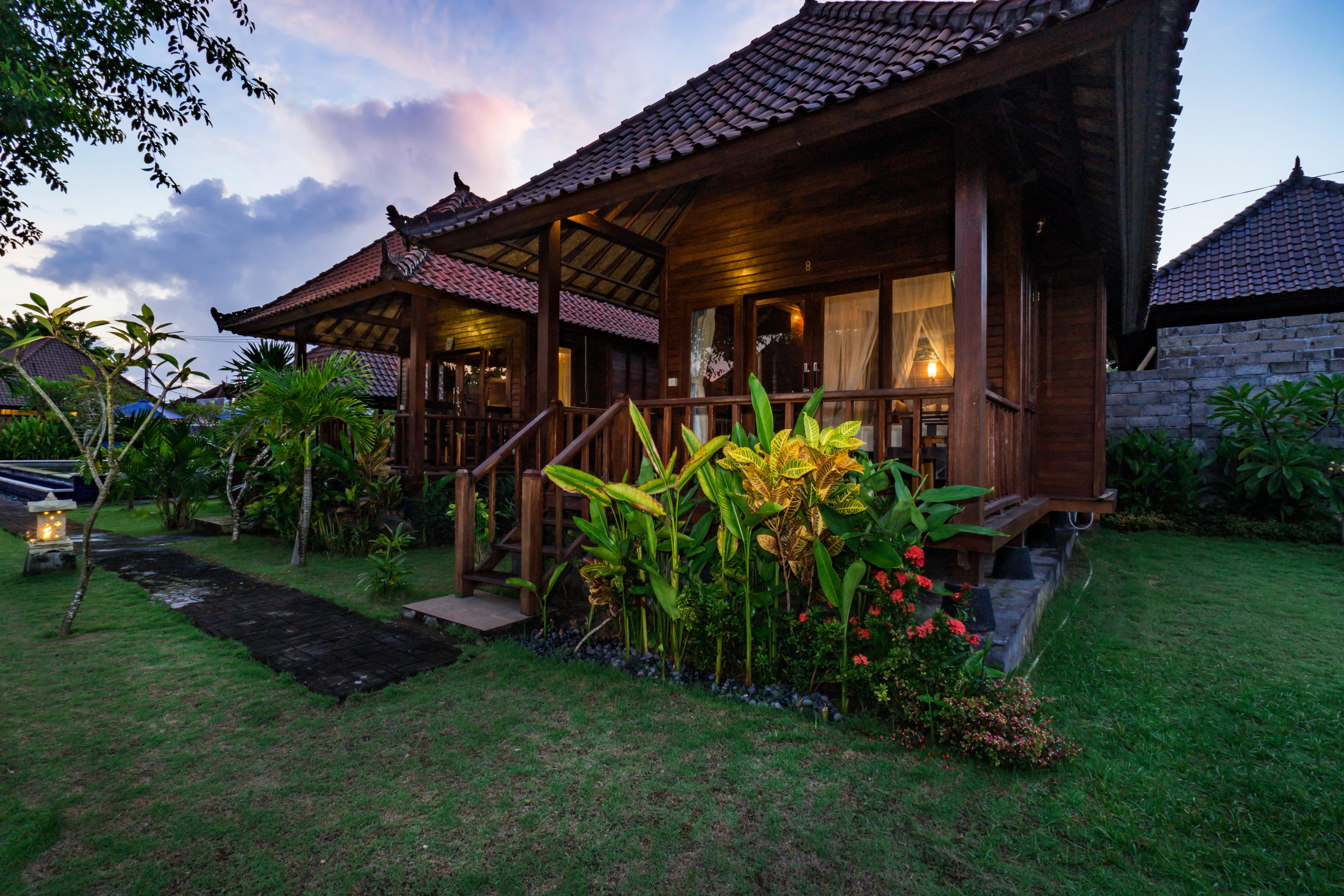 The Cozy Villas Lembongan Luaran gambar