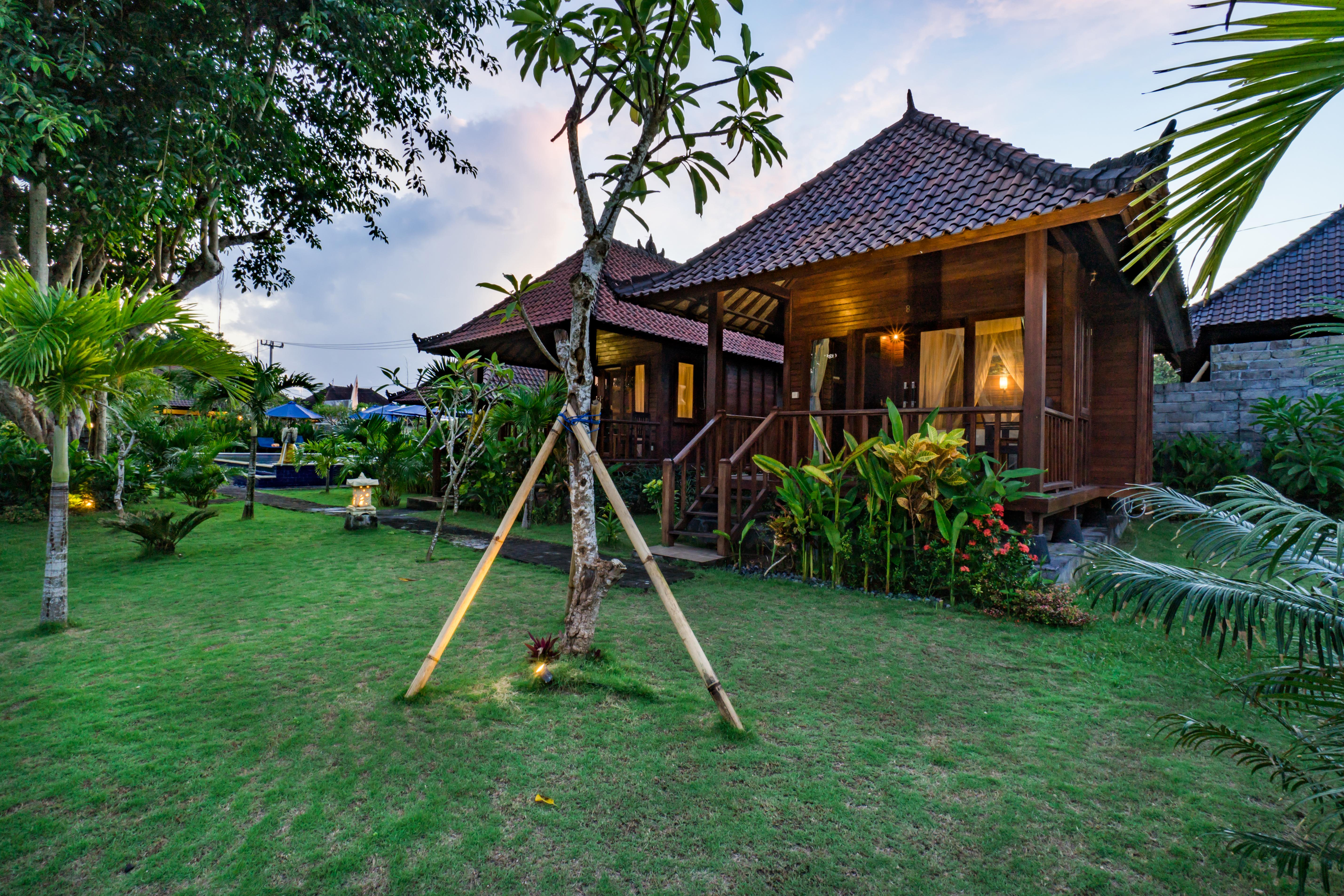 The Cozy Villas Lembongan Luaran gambar