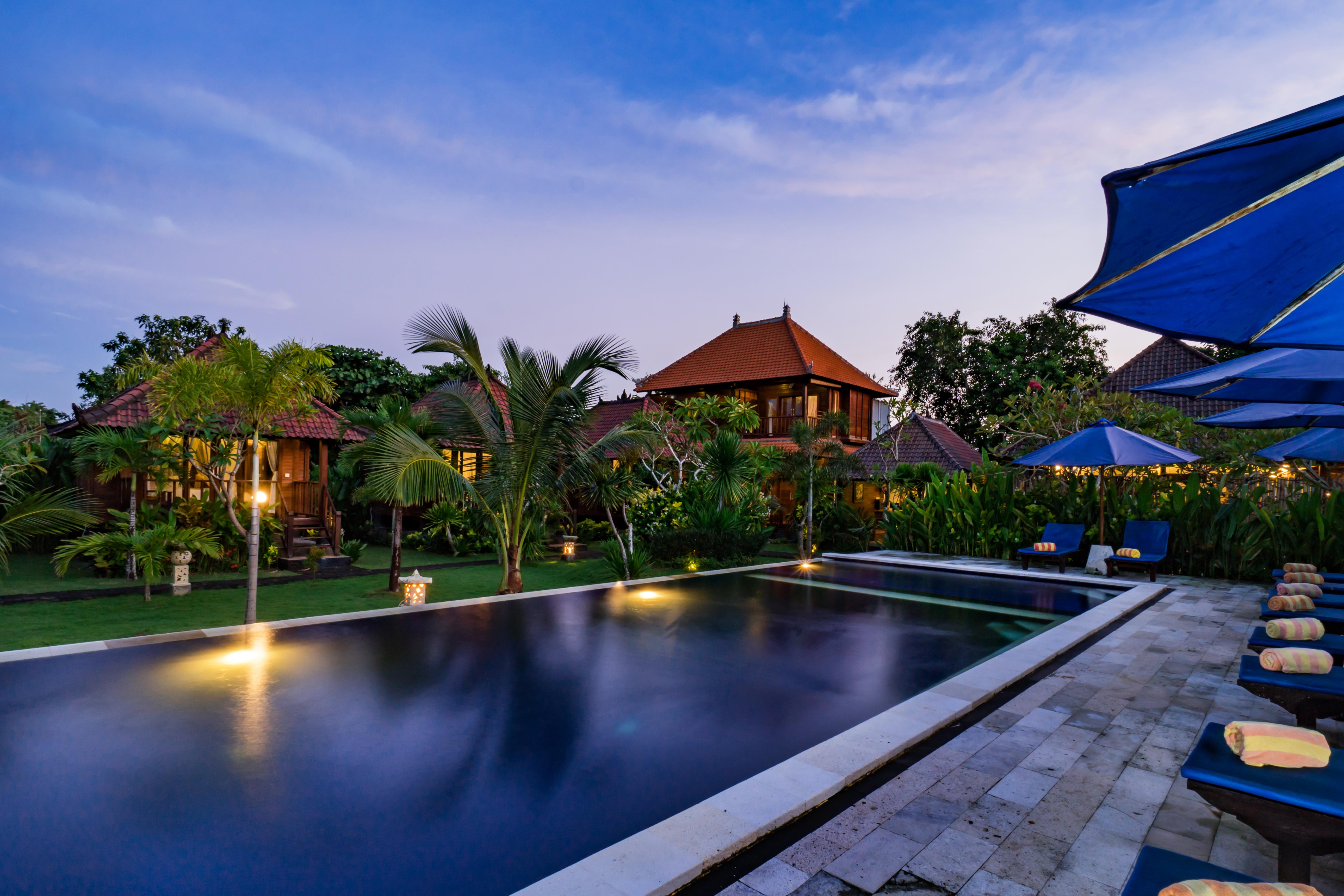The Cozy Villas Lembongan Luaran gambar
