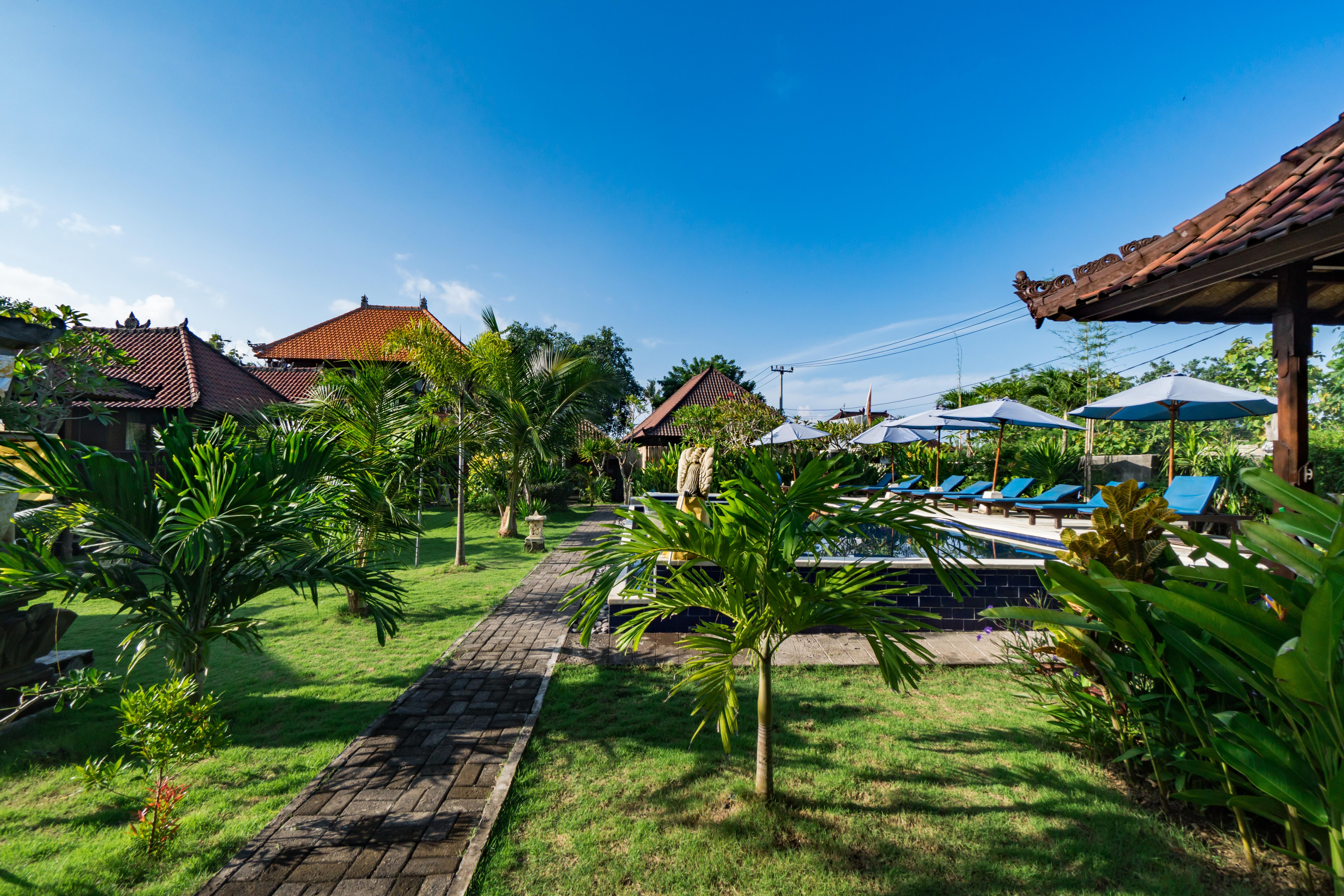 The Cozy Villas Lembongan Luaran gambar