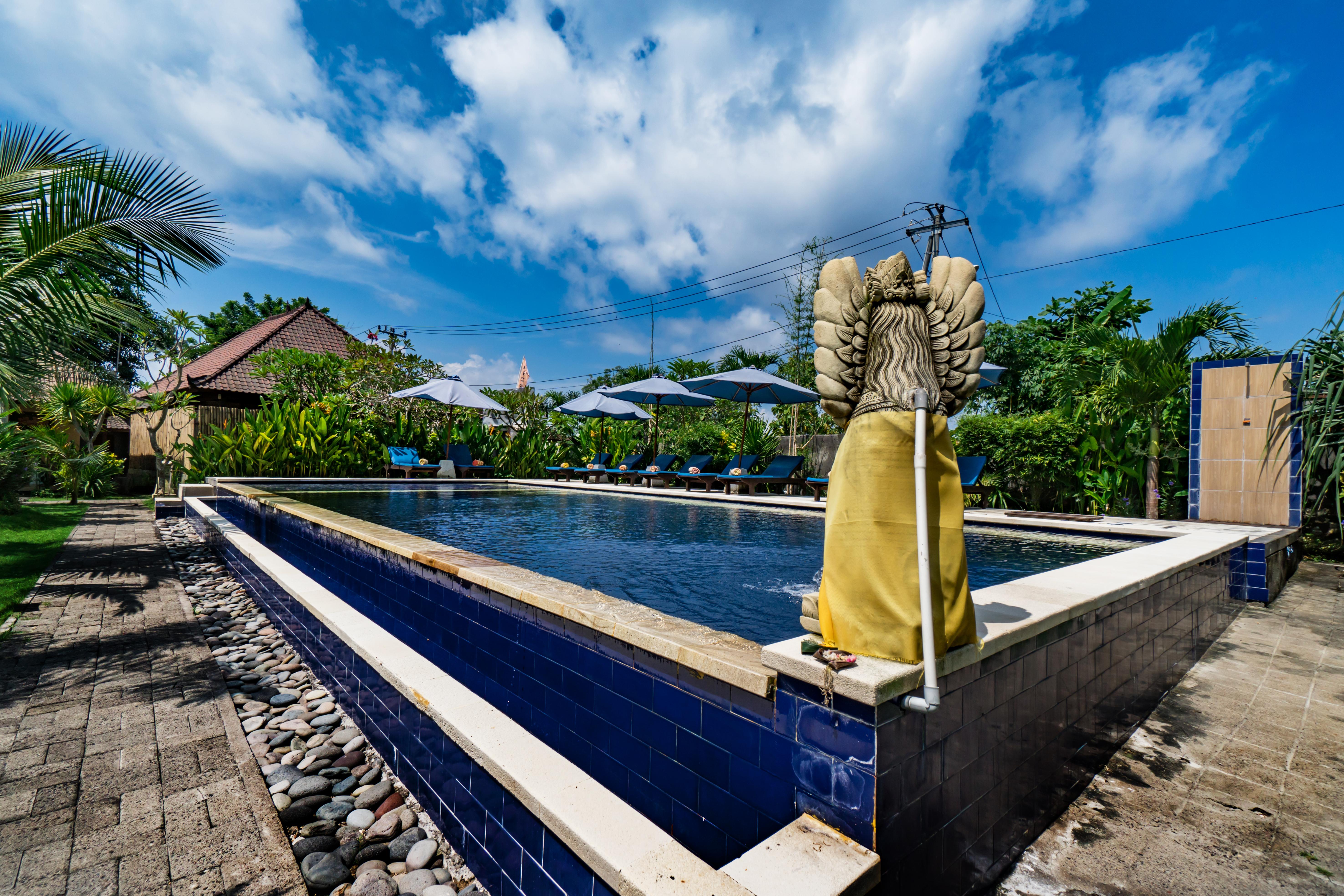The Cozy Villas Lembongan Luaran gambar