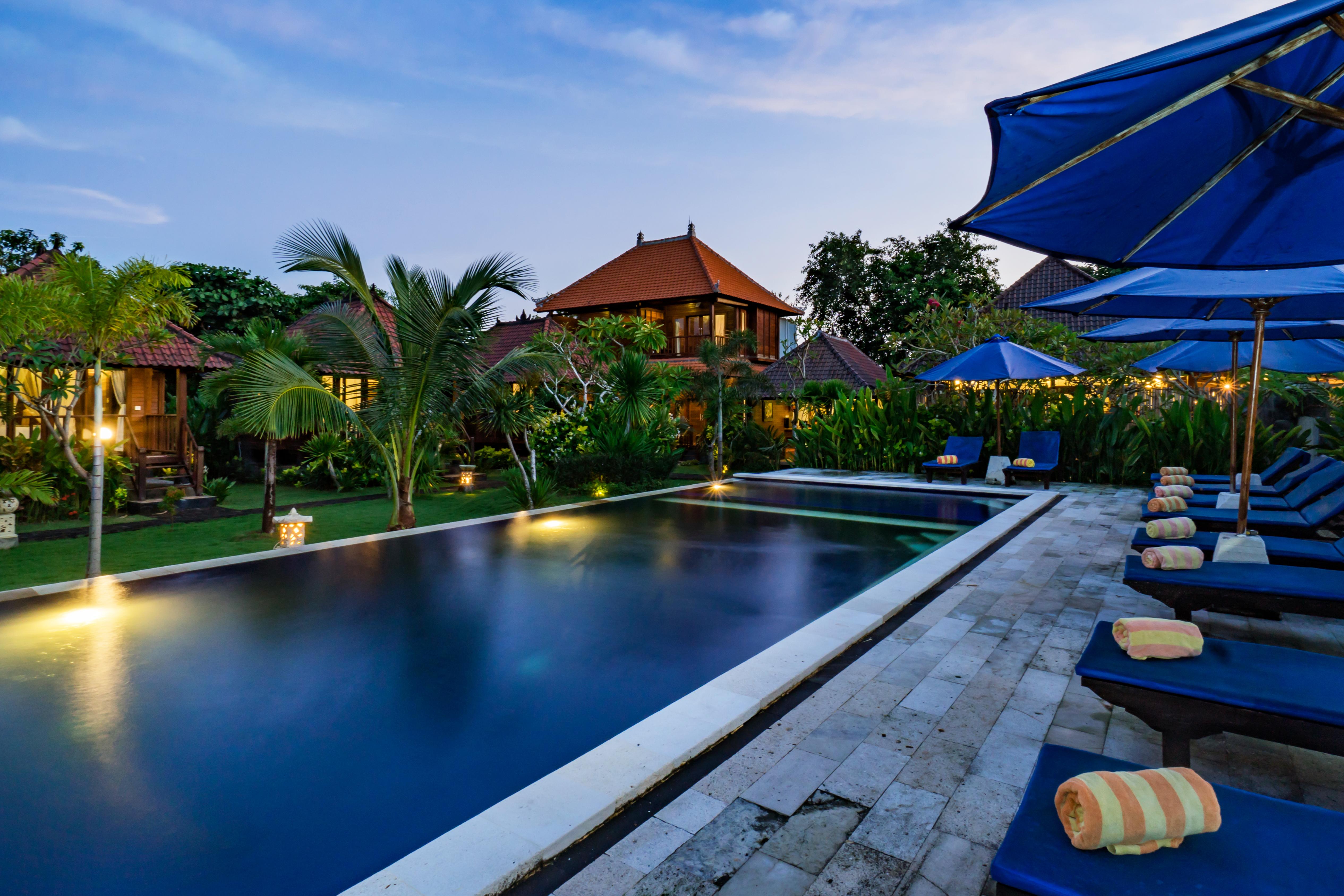 The Cozy Villas Lembongan Luaran gambar