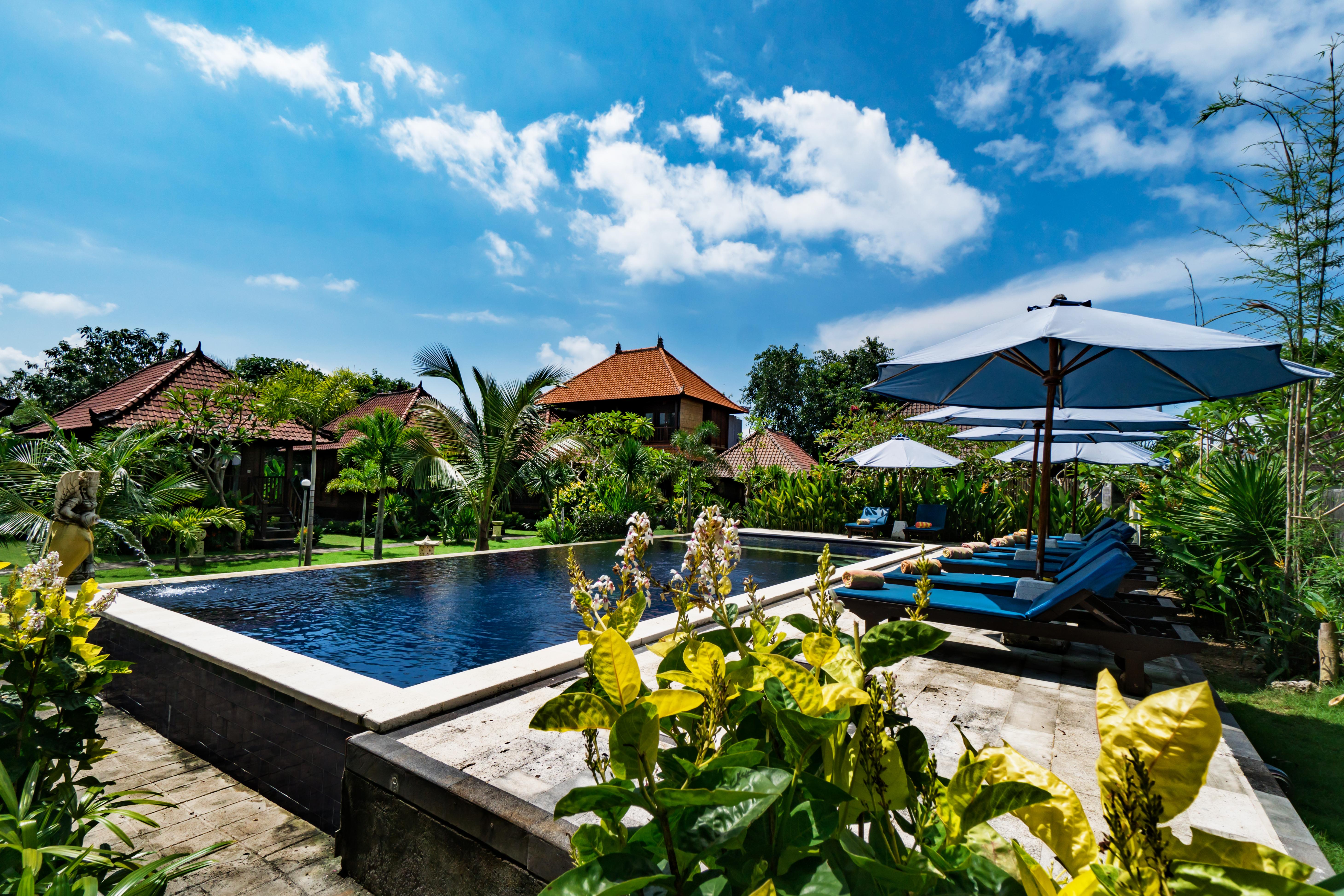 The Cozy Villas Lembongan Luaran gambar