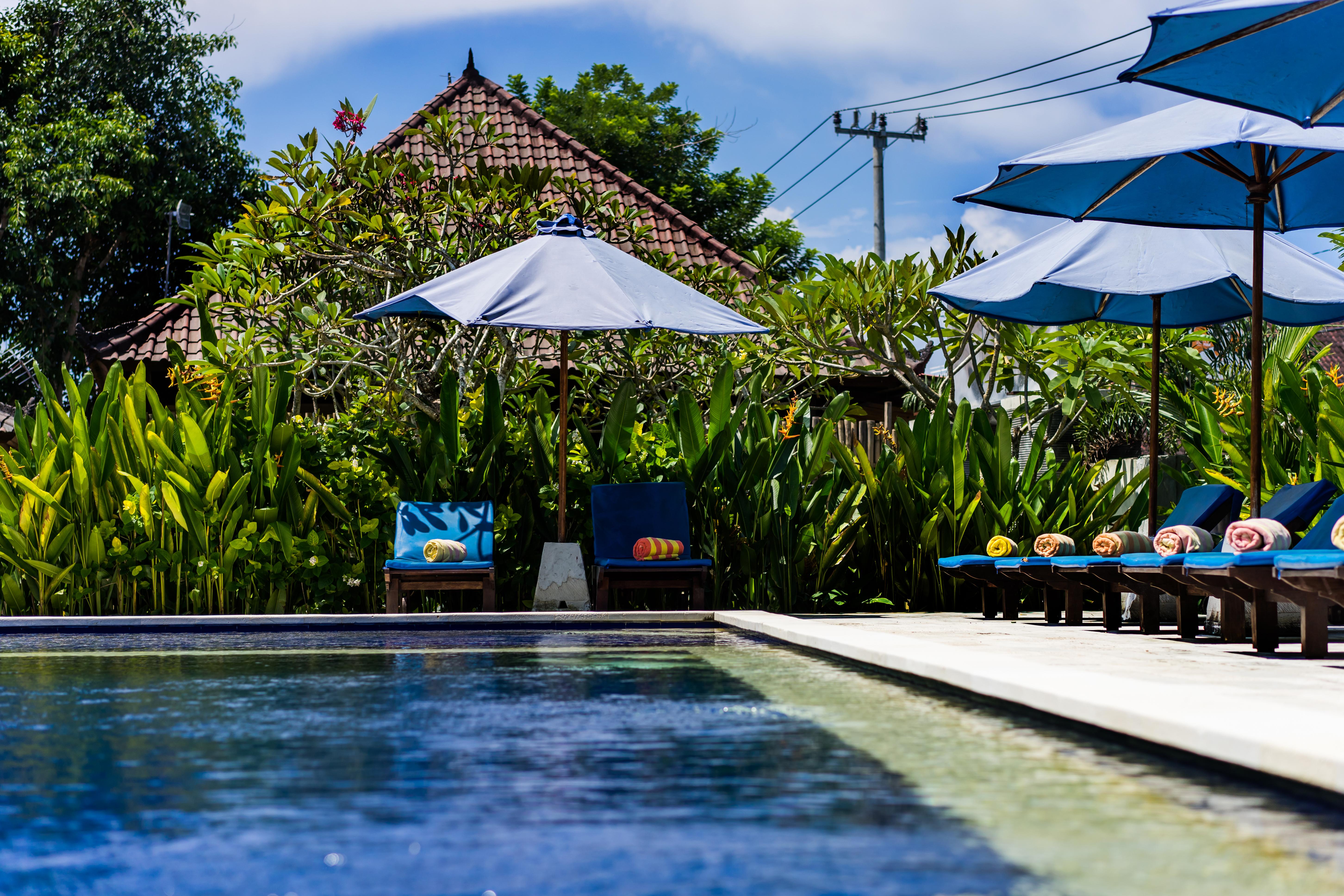 The Cozy Villas Lembongan Luaran gambar