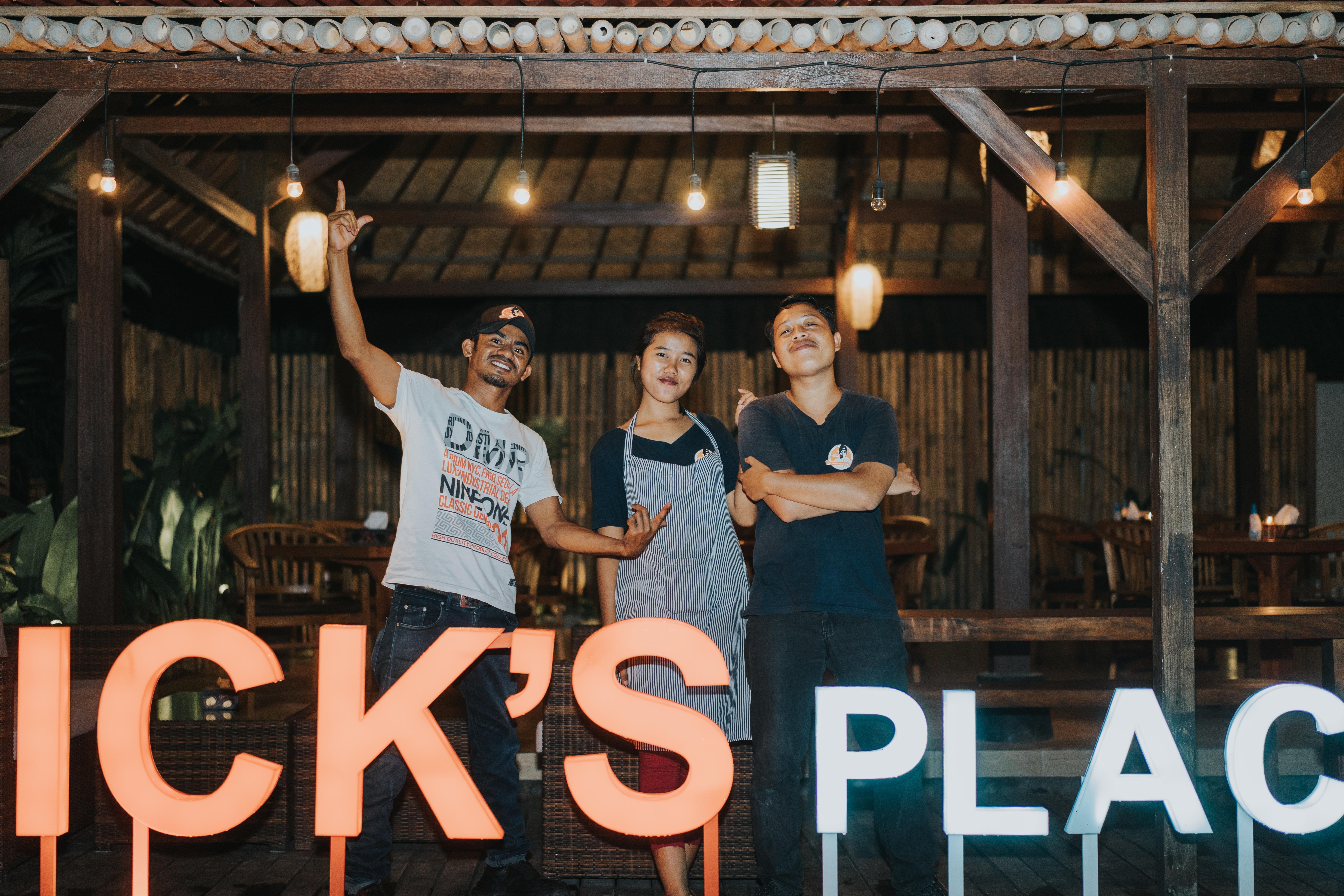 The Cozy Villas Lembongan Luaran gambar