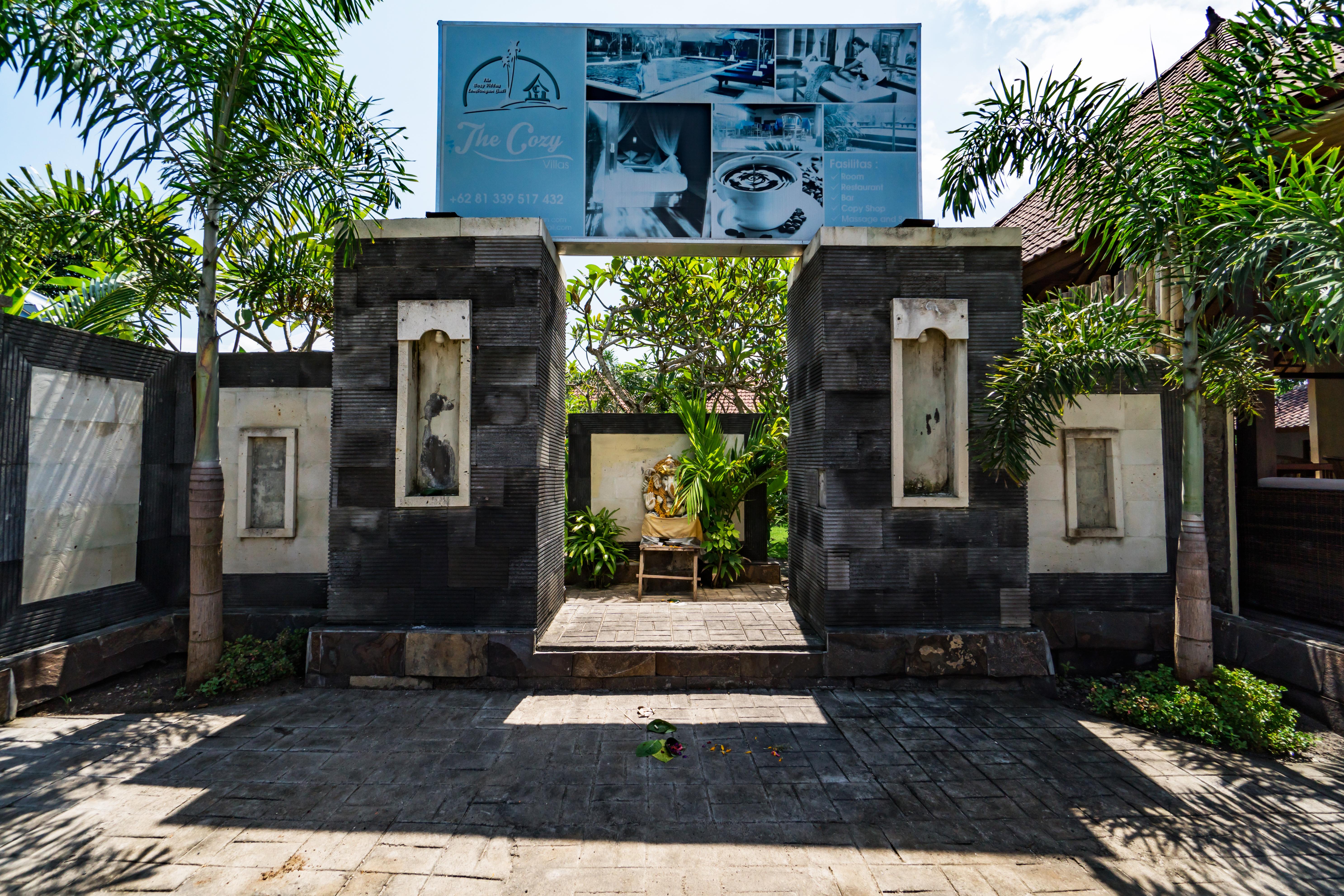The Cozy Villas Lembongan Luaran gambar