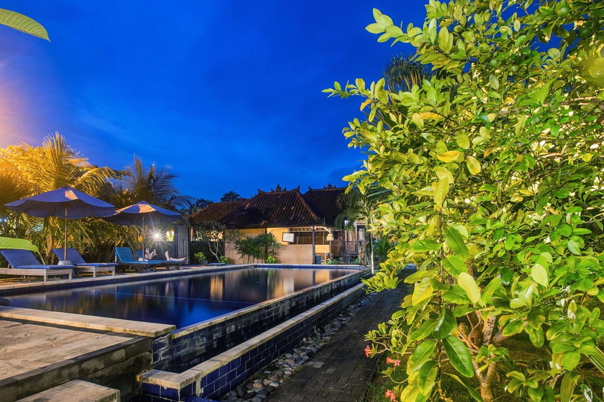 The Cozy Villas Lembongan Luaran gambar