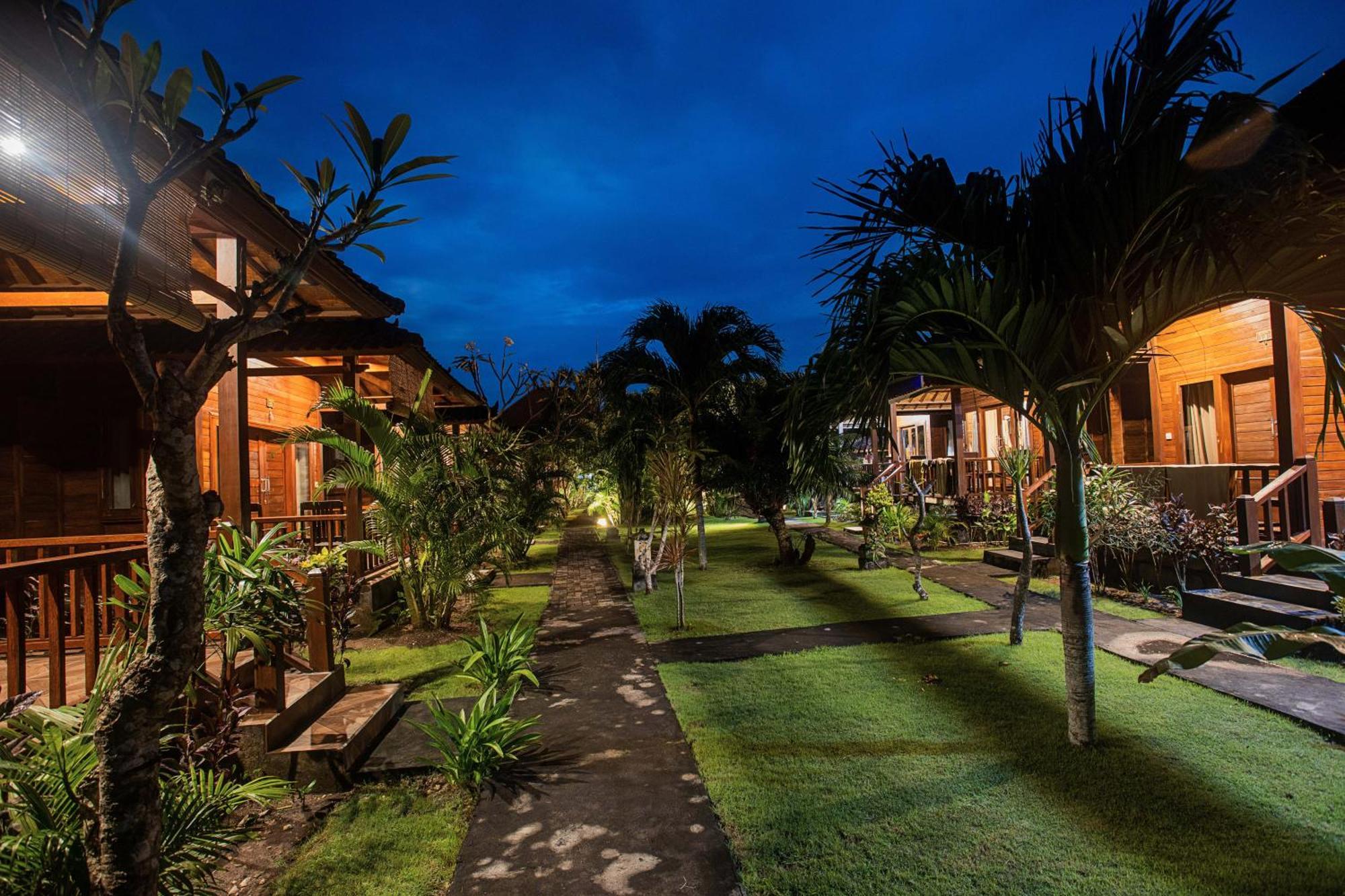 The Cozy Villas Lembongan Luaran gambar