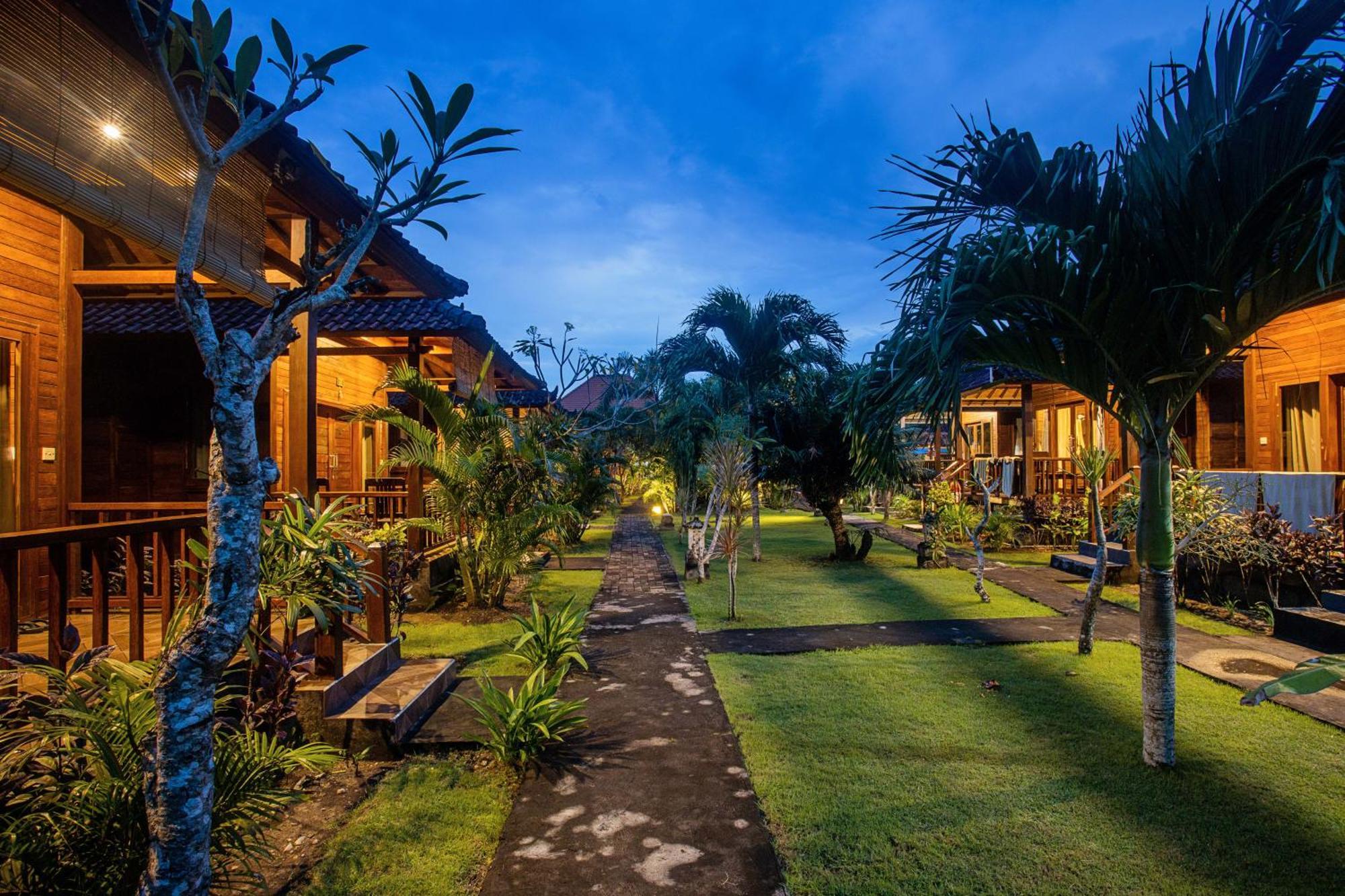 The Cozy Villas Lembongan Luaran gambar
